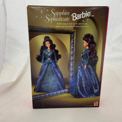 -177- Sapphire Sophisticate Barbie (1997)