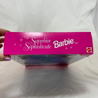 -177- Sapphire Sophisticate Barbie (1997)