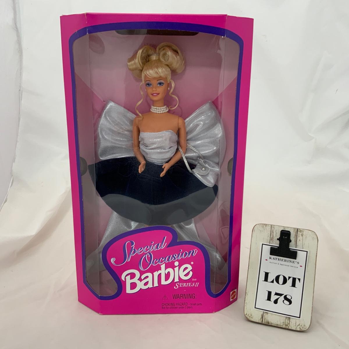 -178- Special Occasion Barbie (1996) | Series 2 | EstateSales.org