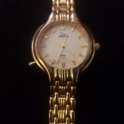 Indiglo watch needs battery