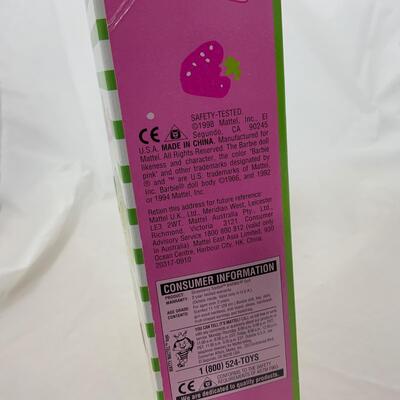 -180- Strawberry Sorbet Barbie (1998) | Avon