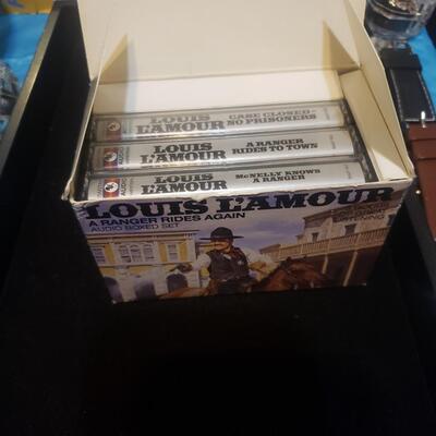 Louis Lamar books on cassette
