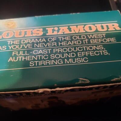 Louis Lamar books on cassette