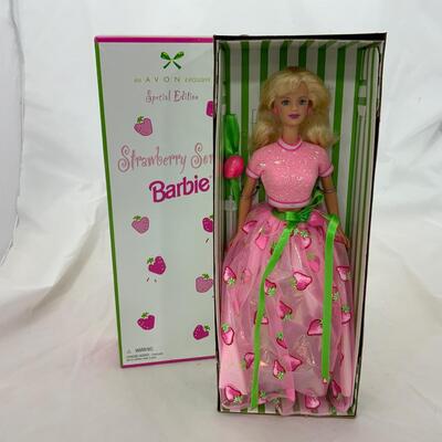 -191- Strawberry Sorbet Barbie (1998) | Avon