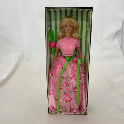 -191- Strawberry Sorbet Barbie (1998) | Avon