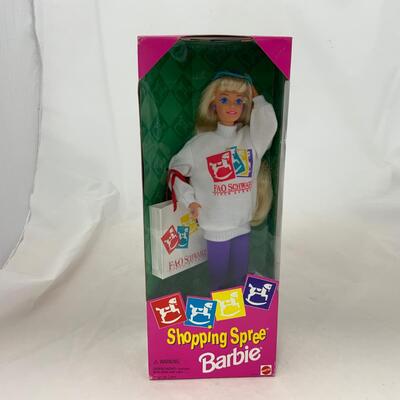 -182- Shopping Spree Barbie (1994) | FAO Schwartz