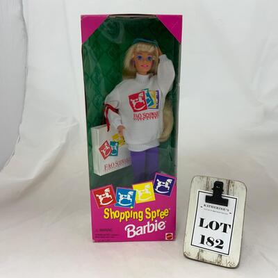 -182- Shopping Spree Barbie (1994) | FAO Schwartz