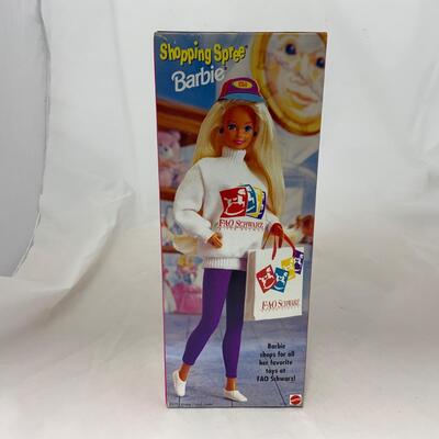-182- Shopping Spree Barbie (1994) | FAO Schwartz