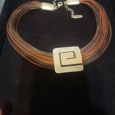 costume jewelry necklace