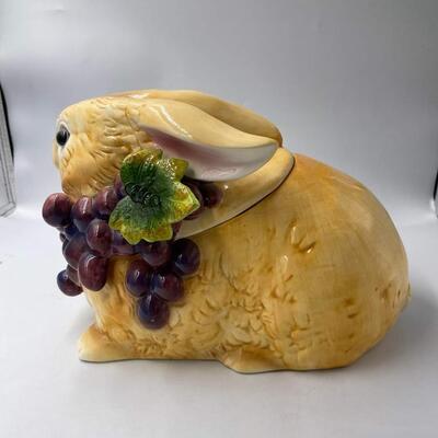Rabbit  Cookie Jar