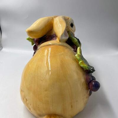 Rabbit  Cookie Jar