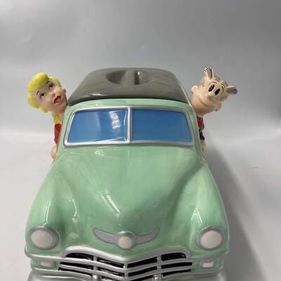 BLONDIE COOKIE JAR