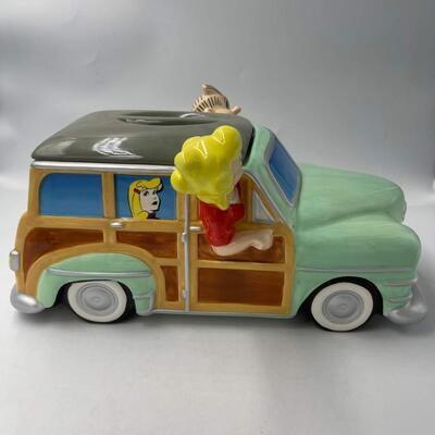BLONDIE COOKIE JAR