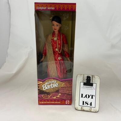 -184- Kebaya Barbie (1999) | Songket Series