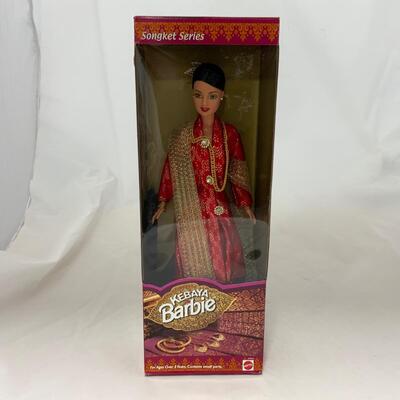 -184- Kebaya Barbie (1999) | Songket Series