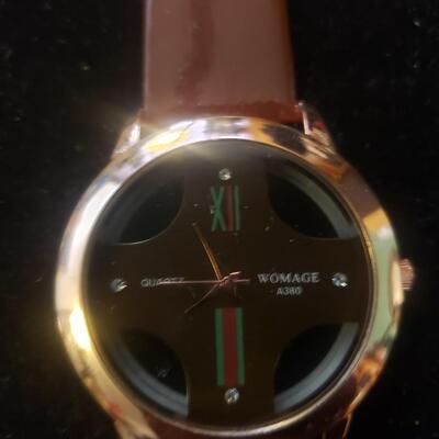 Womage watch new