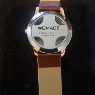Womage watch new