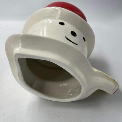 Snowman Cookie Jar