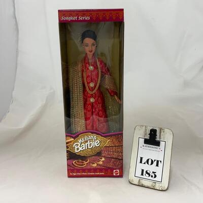 -185- Kebaya Barbie (1999) | Songket Series