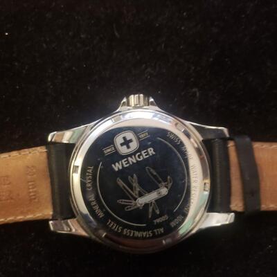 Wenger Swiss military watch