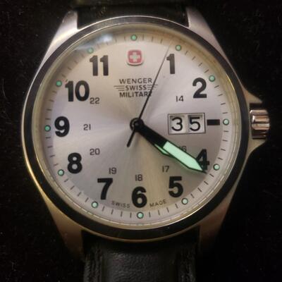 Wenger Swiss military watch