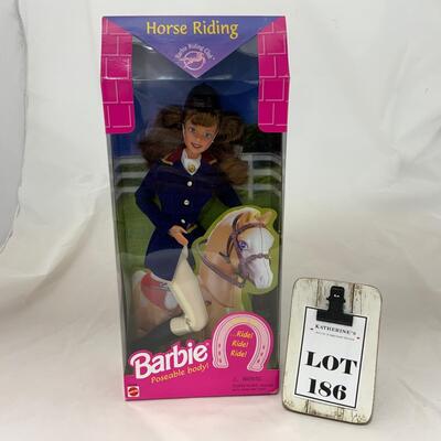 -186- Horse Riding Barbie (1997)