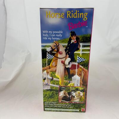-186- Horse Riding Barbie (1997)