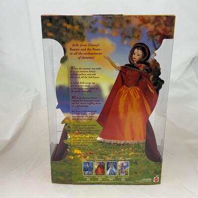 -187- Disney | Autumn Rose Belle (2000) | Winter Frost Sleeping Beauty (2001)