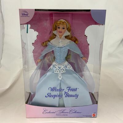 -187- Disney | Autumn Rose Belle (2000) | Winter Frost Sleeping Beauty (2001)