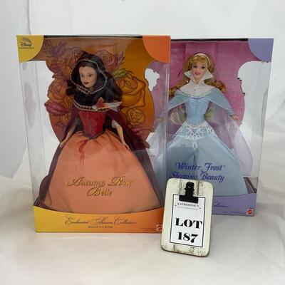 -187- Disney | Autumn Rose Belle (2000) | Winter Frost Sleeping Beauty (2001)