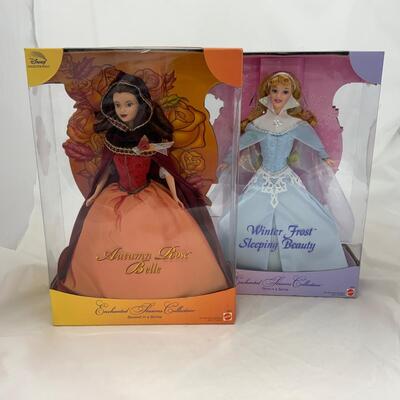 -187- Disney | Autumn Rose Belle (2000) | Winter Frost Sleeping Beauty (2001)