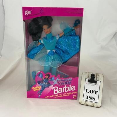-188- Flying Hero Barbie (1995) | Kira