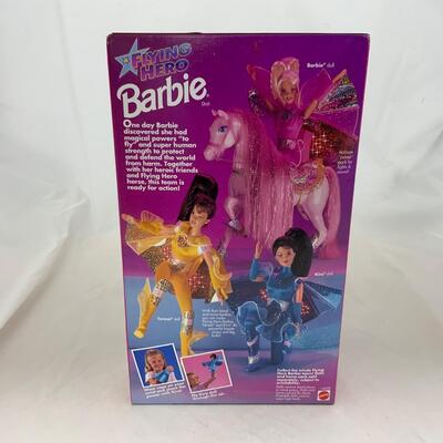 -188- Flying Hero Barbie (1995) | Kira