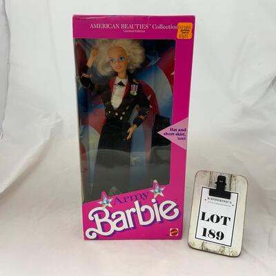-189- Army Barbie (1989) | American Beauties Collection