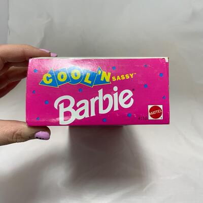 -190- Cool â€˜N Sassy Barbie (1992) | Toys R Us