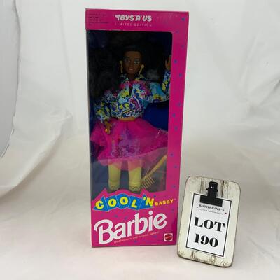 -190- Cool â€˜N Sassy Barbie (1992) | Toys R Us