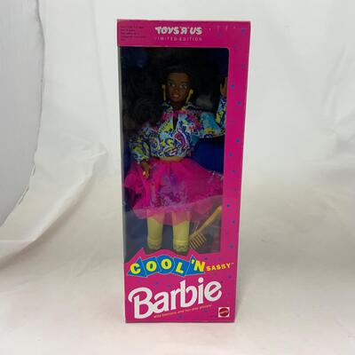 -190- Cool â€˜N Sassy Barbie (1992) | Toys R Us