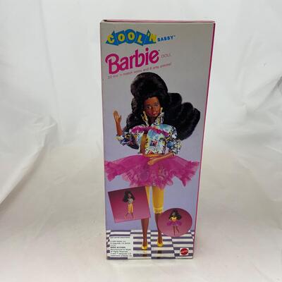 -190- Cool â€˜N Sassy Barbie (1992) | Toys R Us