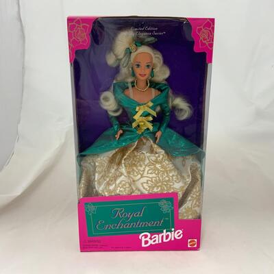 -191- Royal Enchantment Barbie (1995) | Limited Edition
