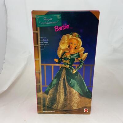 -191- Royal Enchantment Barbie (1995) | Limited Edition