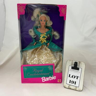 -191- Royal Enchantment Barbie (1995) | Limited Edition