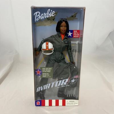 -195- Aviator Barbie (2001)