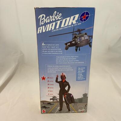 -195- Aviator Barbie (2001)