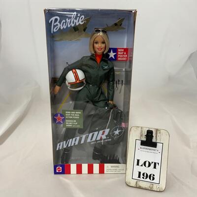 -196- Aviator Barbie (2001)