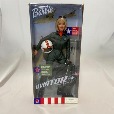 -196- Aviator Barbie (2001)