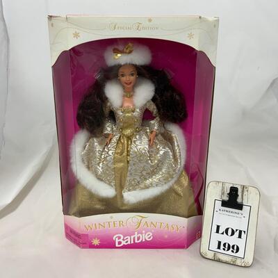 -199- Winter Fantasy Barbie (1995) | Special Edition