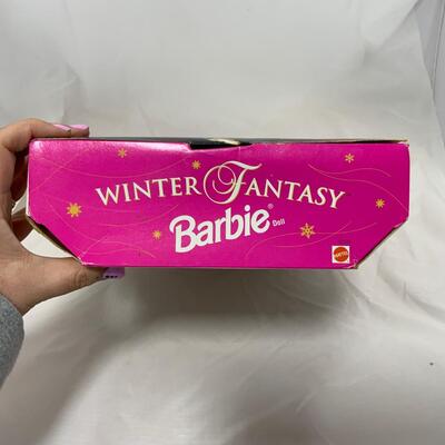 -199- Winter Fantasy Barbie (1995) | Special Edition