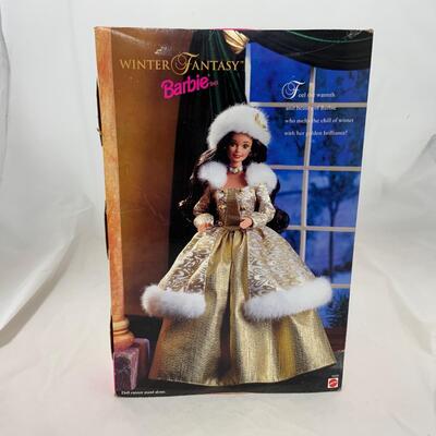 -199- Winter Fantasy Barbie (1995) | Special Edition