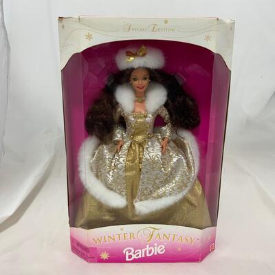 -199- Winter Fantasy Barbie (1995) | Special Edition