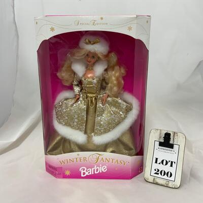 -200- Winter Fantasy Barbie (1995) | Special Edition